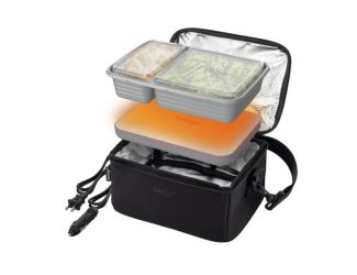 Heat Electric Lunch Bag Carbon Black