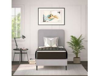 10" Hybrid Foam and Pocket Spring Mattress, Full Mattress in a Box