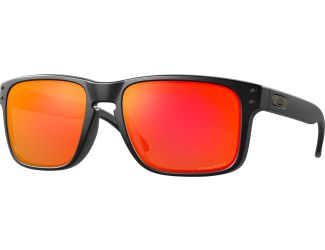 Holbrook Sunglasses - Matte Black/Prizm Ruby