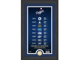 LA Dodgers World Series Champions Legacy Photo Mint