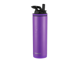 IceShaker 20 oz Sport Bottle-Purple