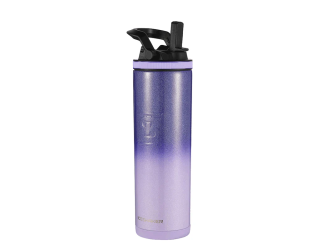 IceShaker 20 oz Sport Bottle-Lilac Dreaming