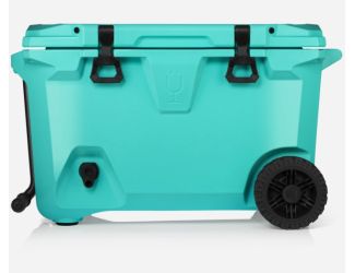 Brumate BruTank 55-Quart Rolling Cooler-Aqua