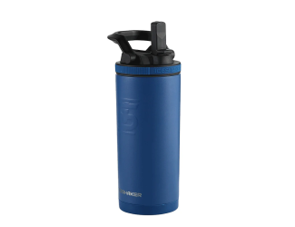 IceShaker 14 oz Sport Bottle-Navy