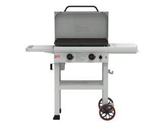 LoCo 26-inch SmartTemp 2-Burner Griddle with Open Cart