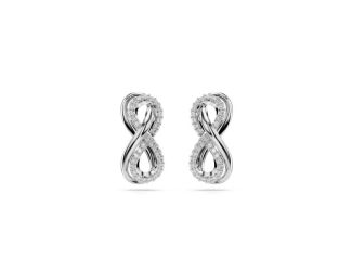 Hyperbola stud earrings