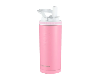 IceShaker 14 oz Sport Bottle-Pink