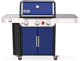 Weber Genesis E-335 Lp Deep Ocean Blue