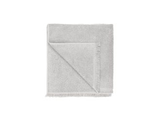 FRINO Fringed Organic Cotton Terry Bath Towel