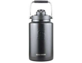 IceShaker 1 Gallon Jug-Black