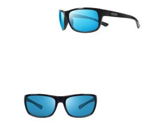 Jude Crystal Glass Lens Sports Wrap Sunglasses