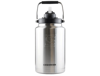 IceShaker 1 Gallon Jug-Stainless Steel