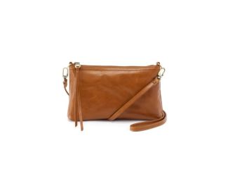 Darcy Leather Crossbody Truffle