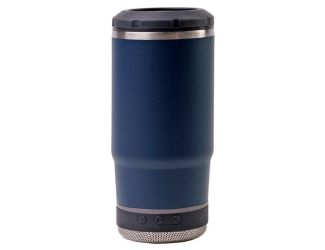 VIBE Drink Cooler - Pro Speaker-Navy Blue