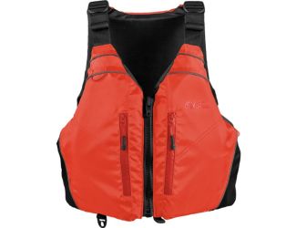 Riverstream Universal Recreational Life Jacket in Orange