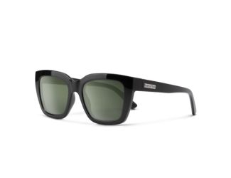 Suncloud Marion Polarized Sunglasses - Black/Gray Green