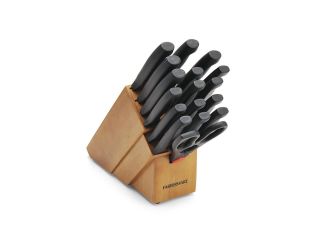18pc Never Needs Sharpening Knife Block Set