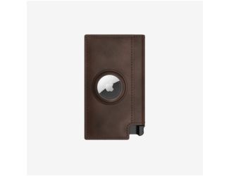 Wallet For Airtag - Classic Brown