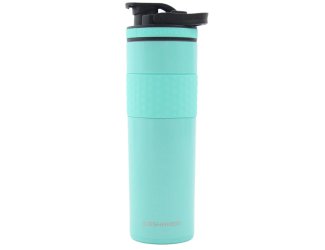 20oz Skinny Shaker Bottle - Shaker lid w/handle & agitator-Mint