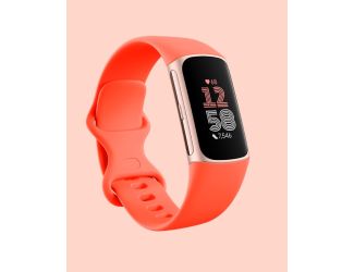 Fitbit - Charge 6 Advanced Fitness & Health Tracker-Coral