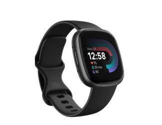 Fitbit Versa 4 Health & Fitness Smartwatch-Graphite