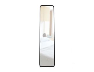 Hub Leaning Mirror 62 x 14.5 Blk