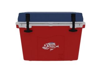 27 Quart Cooler: Orange