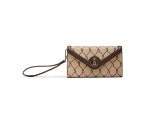 CLARRA Envelope Wristlet - Natural Multi