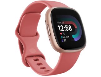 Fitbit Versa 4 Health & Fitness Smartwatch-Copper Rose