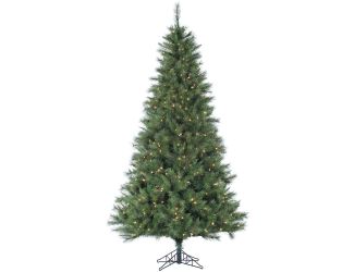 7.5-Ft. Canyon Pine Christmas Tree with Smart String Lighting