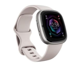 Fitbit Sense 2 Smartwatch-Platinum