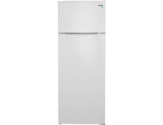 7.4-cu. ft. Top Mount Refrigerator in White