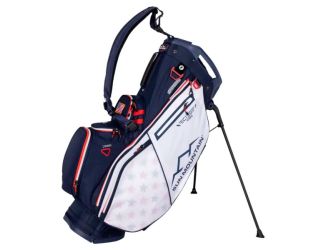 Sun Mountain C-130 Hybrid Stand Bag - Navy/White/Red