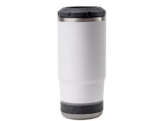 VIBE Drink Cooler - Pro Speaker-White