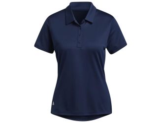 Adidas Performance Short Sleeve Women's Golf Polo - Navy/M