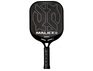 ONIX - Malice 16 Open Throat Raw Carbon Pickleball Paddle