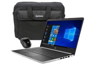 14" Notebook w/ wireless mouse and carrying case