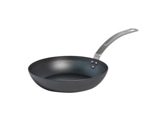 8-Inch Blue Carbon Steel Frying Pan - Seasoned
