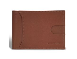 Onyx Leather Access Bi-Fold Wallet Size 4.25"x3.5"