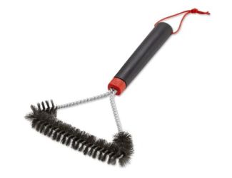 Weber Weber 12" Three-Sided Grill Brush