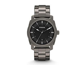 Machine Smoke Stainless Steel Watch