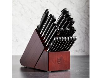 Zwilling Pro 22pc Knife Block Set - Forged Steak KNives