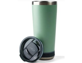 VIBE 18 oz Tumbler - Choice of 1 BASE:SoloSpeaker Powerbank Beacon-Seafoam