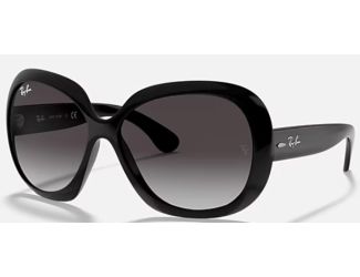 Ray-Ban Jackie Ohh II LadiesNon-Polar Sunglasses Size 60