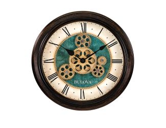 The Industrial Motion Wall Clock