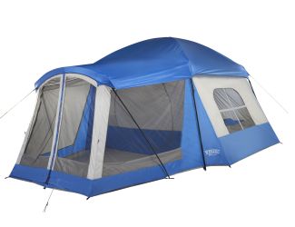 Klondike Tent 8 Person Tent - Blue