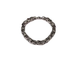 Men's Stainless Steel Forza Chain Link Bracelet