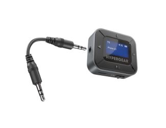 HyperGear IntelliCast Flight Wireless Audio Adapter - Transmitter + Receiver - Black