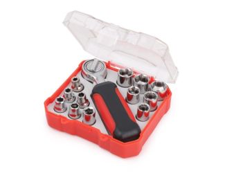 13 Piece  Inch Drive Metric Socket Set