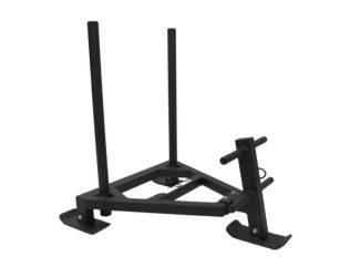 Push Driving Sled, Black